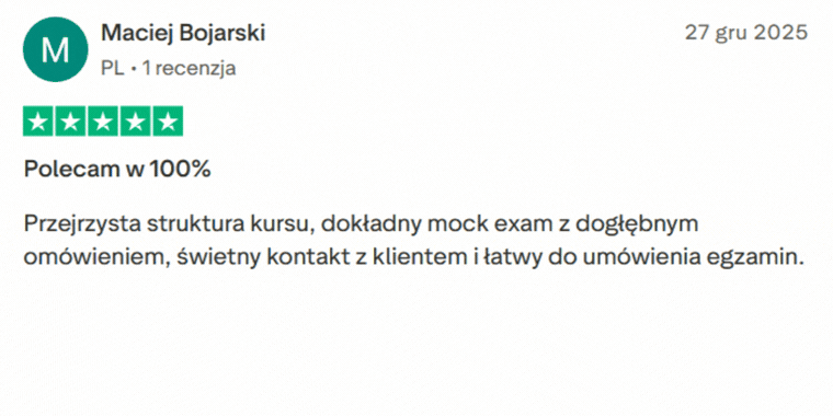 nasi Klienci oceniają nas na 4.9 z 5!
